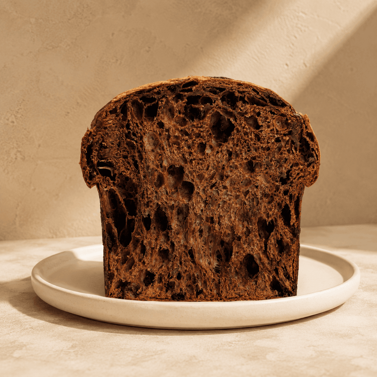 Panettone Doppel-Schokolade