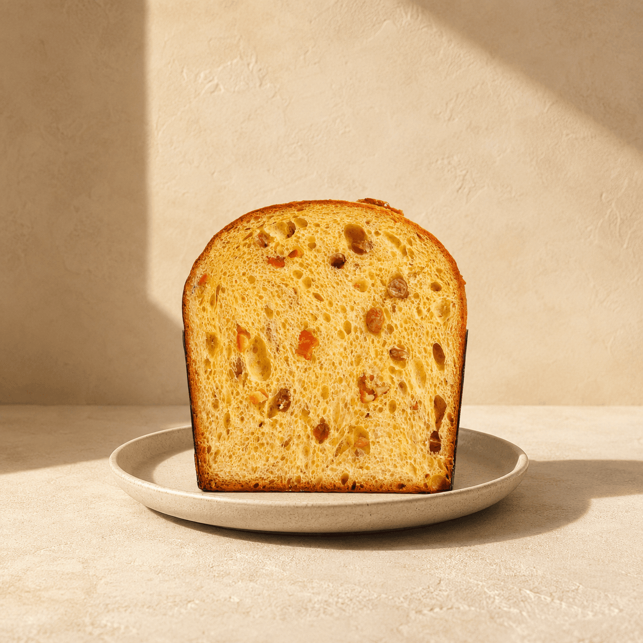 Traditioneller Mailänder Panettone