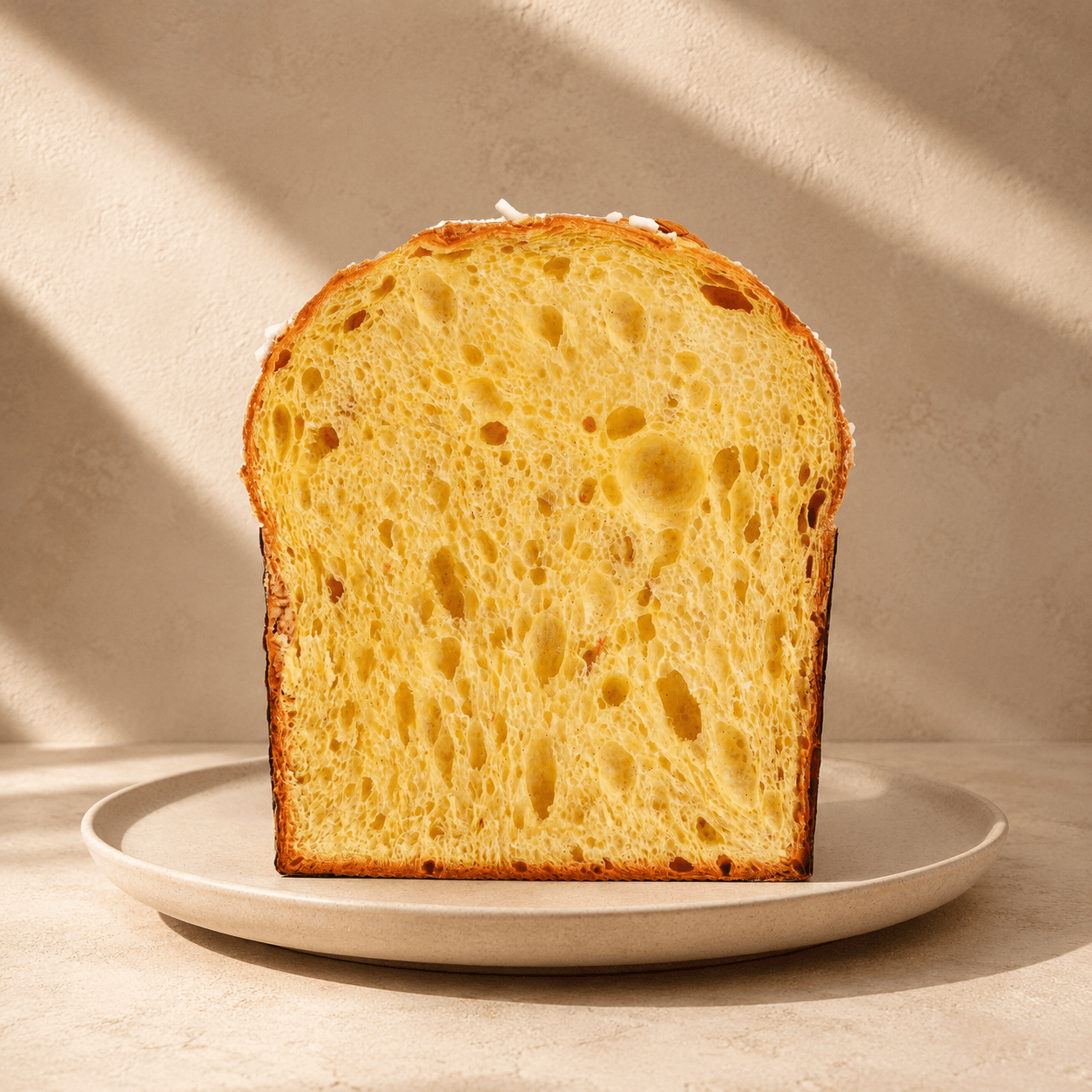 Panettone Nuvola (Pur – ohne kandierte Früchte & Rosinen)